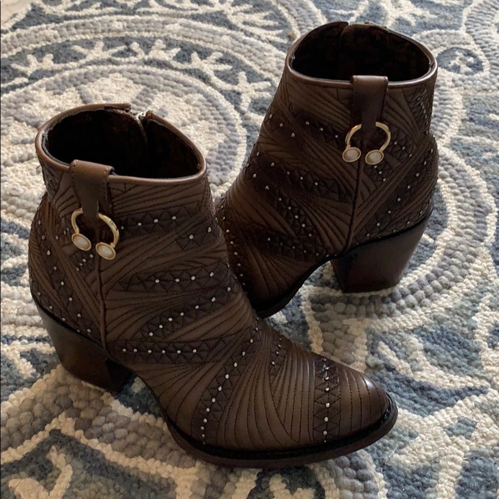 Cuadra boots size 7.5 (mex 24.5)